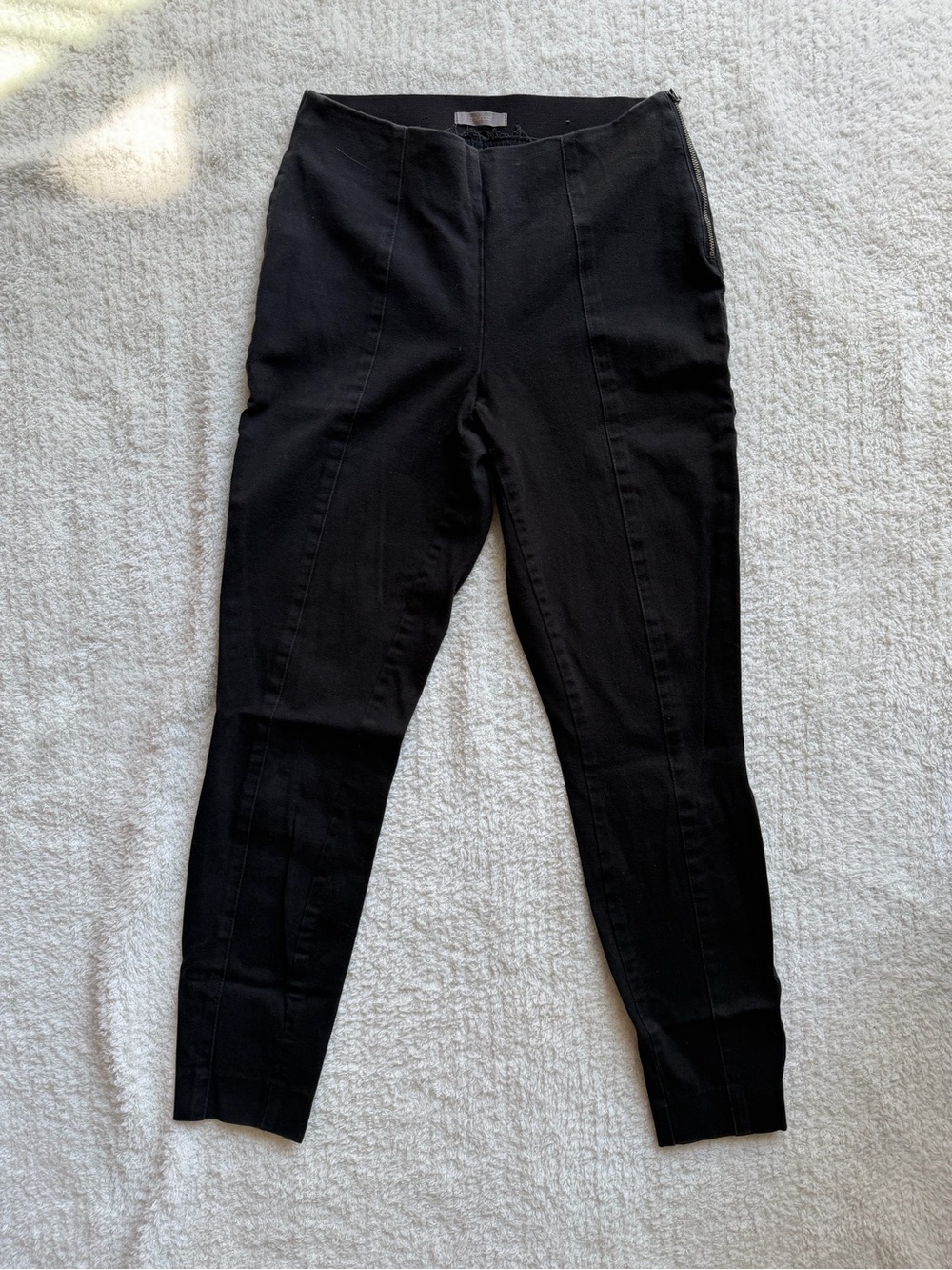 Maurices Black Skinny Cotton Pants